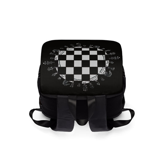 Dualities Unisex Casual Shoulder Backpack