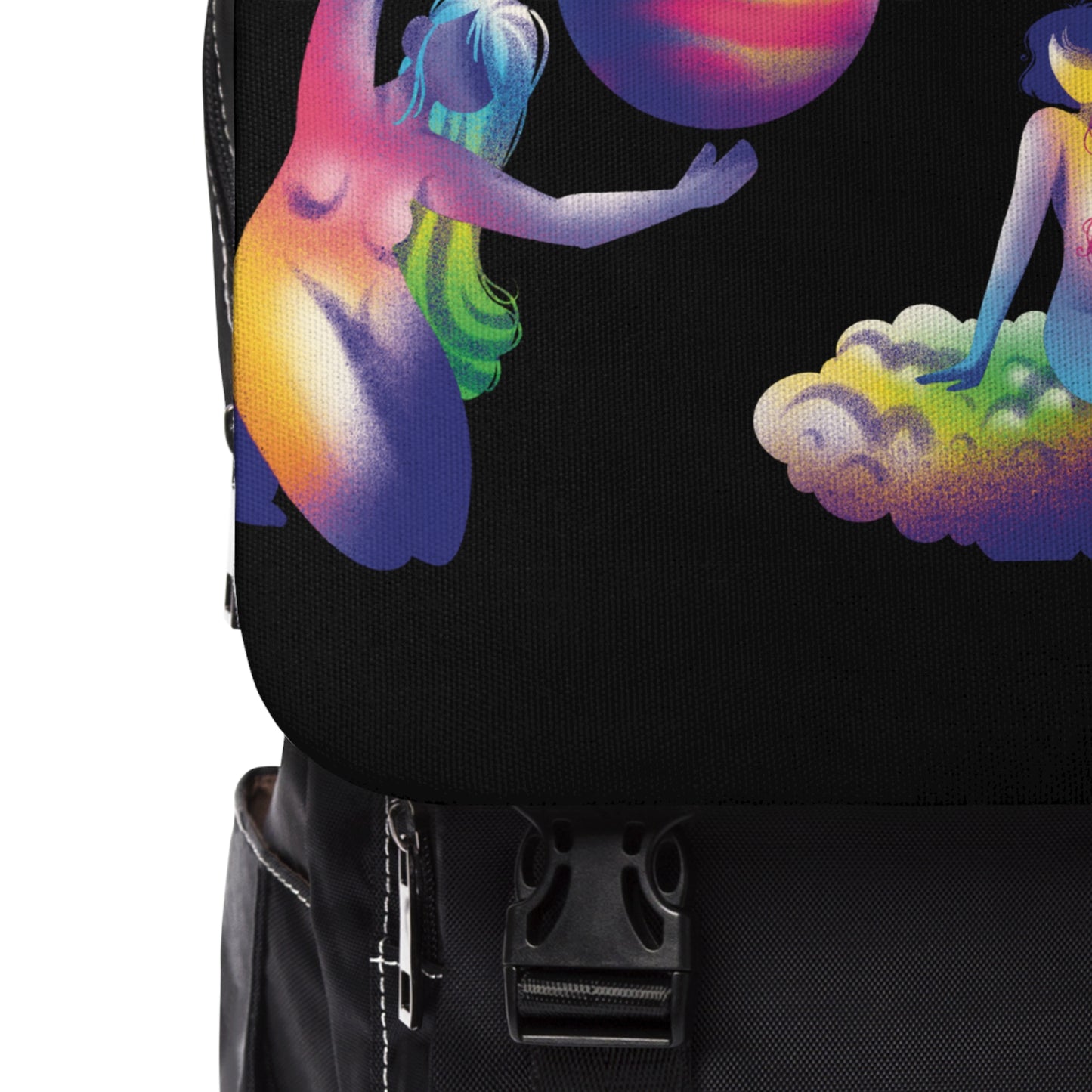 Unisex Casual Shoulder Backpack